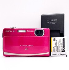 FUJIFILM FinePix Z90 Pink 14.2MP 5x Zoom Compact Digital Camera From Japan