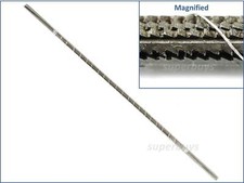12pc Grade 3 Jewellers Saw Piercing Sawblade Coarse Blades For Precise Cutting