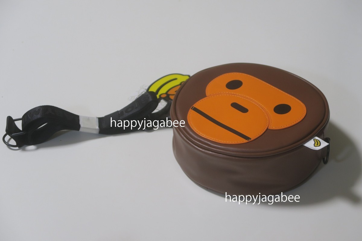 A BATHING APE BABY MILO STORE Goods BABY MILO SHOULDER BAG New