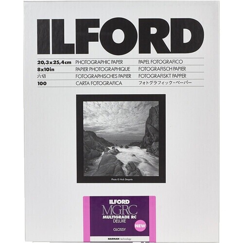 Ilford Ilfobrom Galerie 1.1K Photographic Paper / 8x10