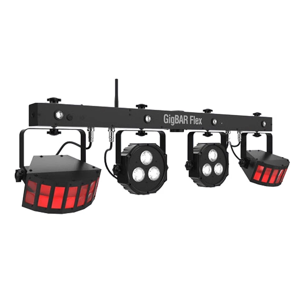 CHAUVET DJ GIGBAR FLEX Complete Wireless Foot Control 3n1 Led Remote System - Image 4 of 4