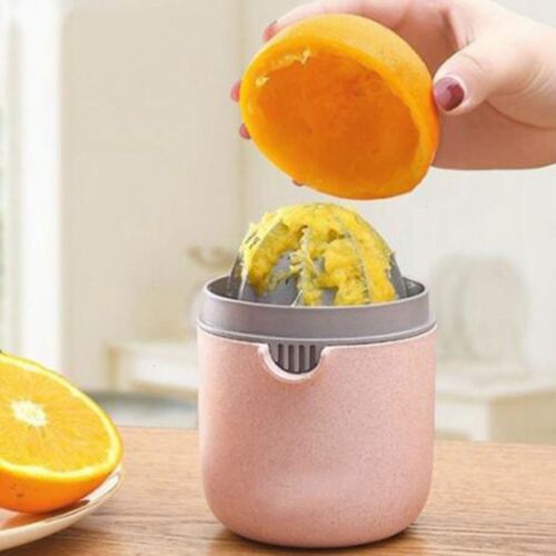 Poussoir compact citron vert orange portable et pratique à tenir avec 1 main - Photo 1/20