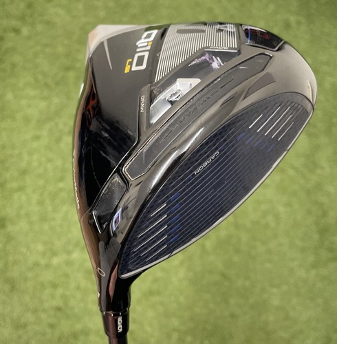 Driver Taylormade Qi10 LS / Diamana T60 rigido / usato - Foto 4 di 13