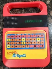 Speak & Spell Kahootz #09624 Electronic Learning Game Tested Working