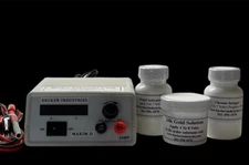 24kt Gold/Chrome/silver/Rhodium, Black Chrome, Plating Machine, Electroplating 