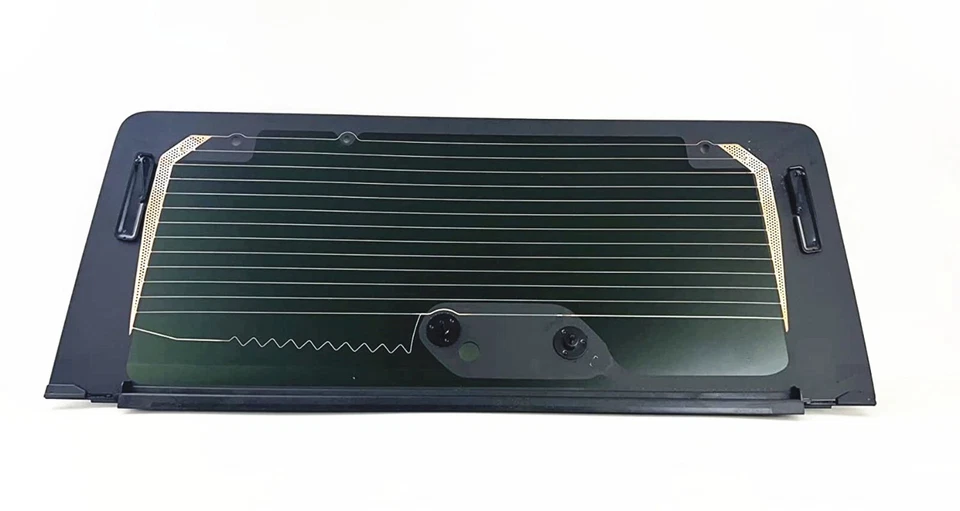 Fits 2018-2025 Jeep Wrangler Back Window Rear Tailgate Glass Heated Privacy NEW Foto 2 de 4