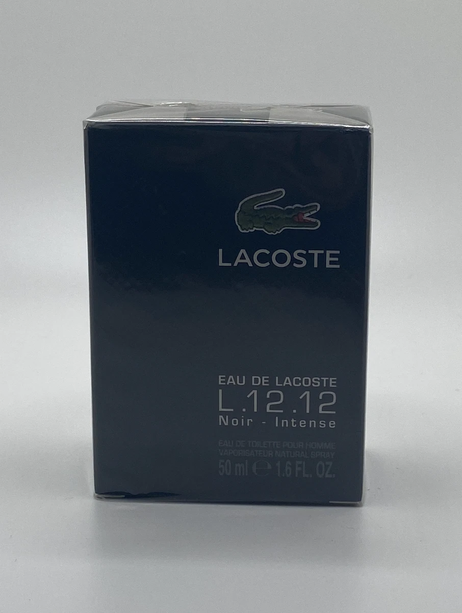 Lacoste Eau De Lacoste L.12.12 Noir Intense Men s Eau de