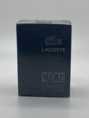 Lacoste Eau De Lacoste L.12.12 Noir - Intense Men's Eau de Toilette 1.6 oz