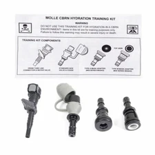 Camelbak Hydrolink Foliage Bite Valve quick release Type A & M Mask adapters