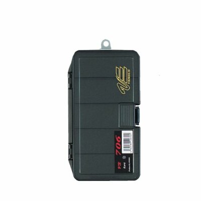 MEIHO VS-706 (Lure Case L) Smoky BK JAPAN IMPORT