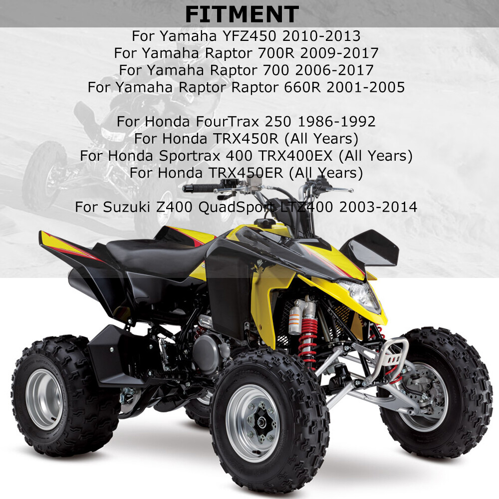 For Suzuki Quadsport Z400 LTZ400 2x4 2003-2014 Stage 3 Front Air