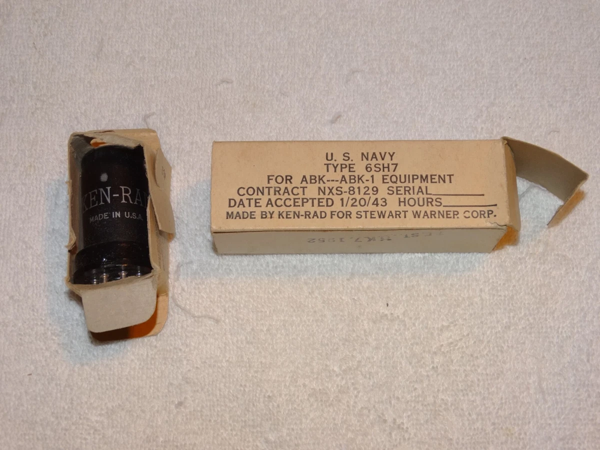 Ken-Rad Vintage Vacuum Tube for sale - eBay