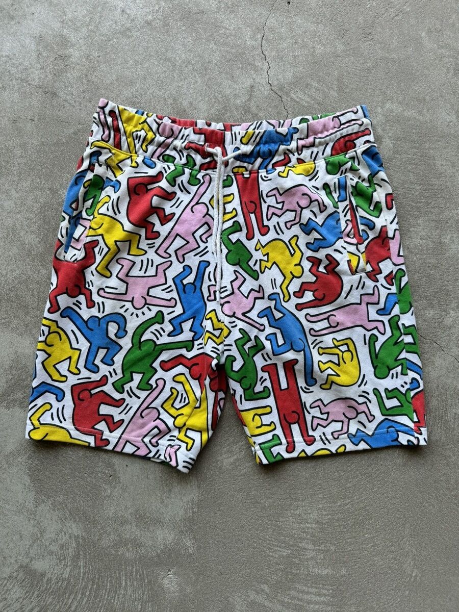 H&M Keith Haring shorts | eBay H&M Keith Haring shorts | eBay