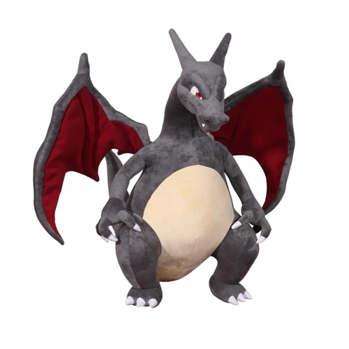 Anime 31" Shiny Charizard Plush Doll Stuffed Toy Cartoon Pillow Collection Gift - Bild 1 von 3