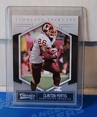 2010 Classics Timeless Tributes Silver #99 Clinton Portis /100
