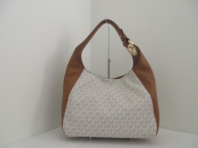 michael kors fulton hobo shoulder bag