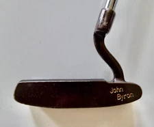 John Byron RH FACTORY STEEL Dale Head GOLF Putter Steel 36"