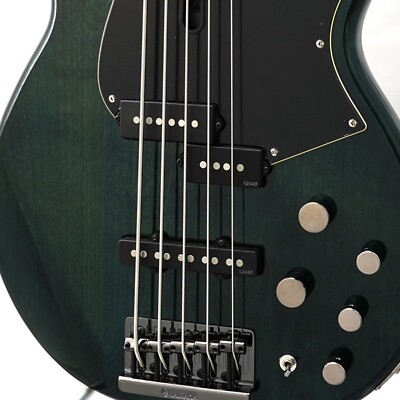 YAMAHA BB735A Indigo Blue Japan limited color 5strings bass