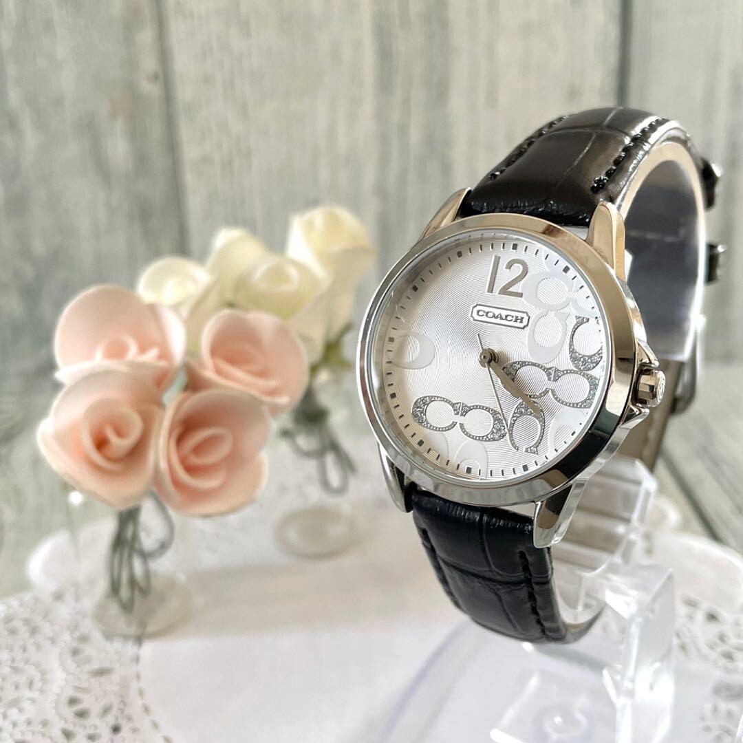 coach 腕時計【handmaderiro】 Amazon.com: Coach Charter Men's Quartz Chronograph Watch
