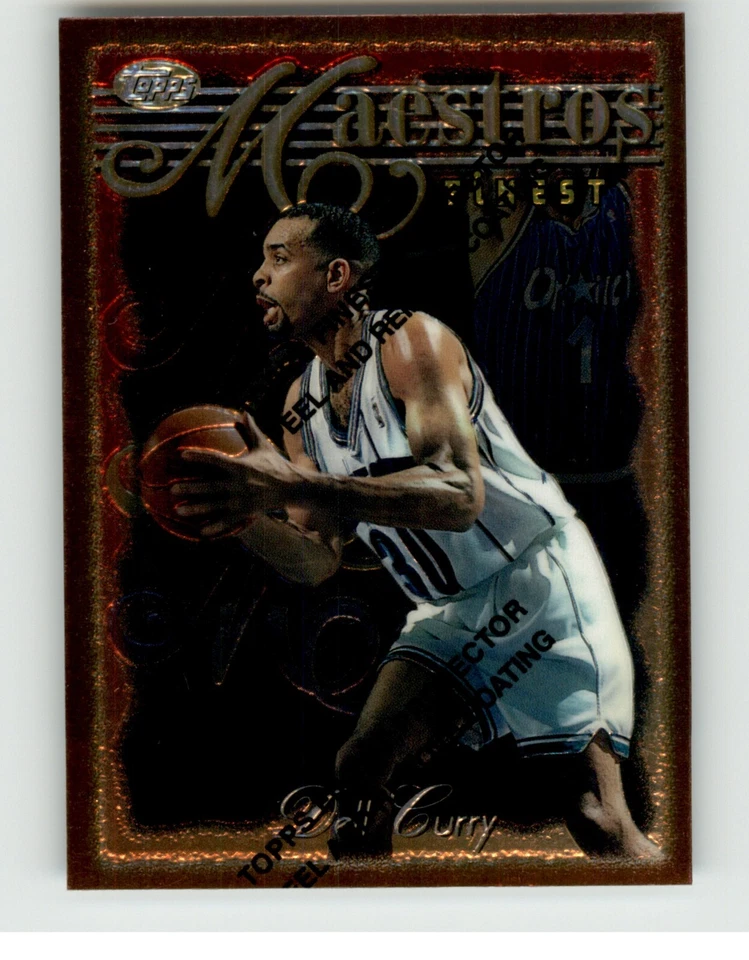 1996-97 Topps Finest Basketball Cards / SEE DROP DOWN MENU 4 card U will receive - Image 2 of 4