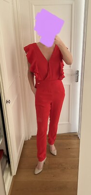 LIU JO red jumpsuit new