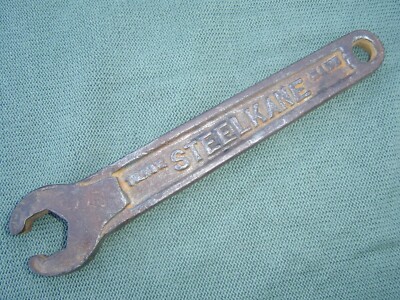 VINTAGE STATIONEN FLEXIBLE STANGE Co Ltd SCHLÜSSELHANDEL STEELKAN HERGESTELLT