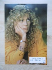 Natasha Richardson Autogramm signed A4 Kinoaushangbild "Der Trost von Fremden"