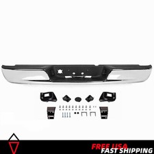 Chrome Rear Step Bumper For 2002-2008 Dodge Ram 1500 2003-2009 Ram 2500 3500