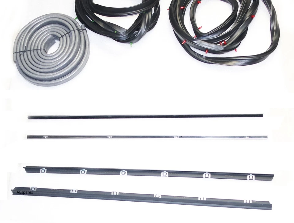 For Suzuki Samurai SJ410 413 Door Window Trim Moulding Seal Felt Whisker S2u - image 2 of 4