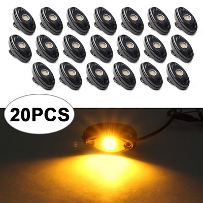 9W LED Rock Light Pods Under Body Trail Rig Lampe für JEEP Offroad Truck Car