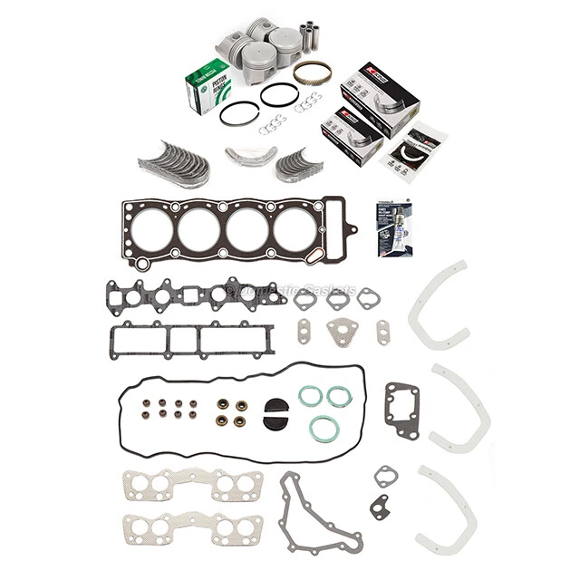 Juego completo de juntas rodamientos pistones aptos para camioneta Toyota Celica Corona 75-80 2,2 L 20R Foto 2 de 4