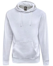 J America 8720JA Unisex BTB Fleece Hooded Sweatshirt