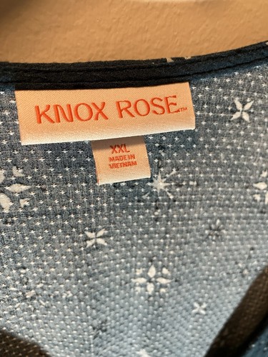 Knox Rose Dress XXL Teal Green Long Sleeve - Picture 3 of 6