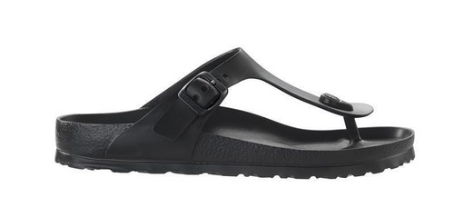 Birkenstock Zehensteg Kinder Gizeh schwarz EVA Badeschlappen Gr.33 - Bild 2 von 3