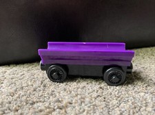 Purple Barrel Car - Thomas The Tank Engine Friends Wooden Railway Trains