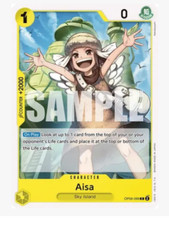 x4 Aisa - OP06-099 One Piece Card Game
