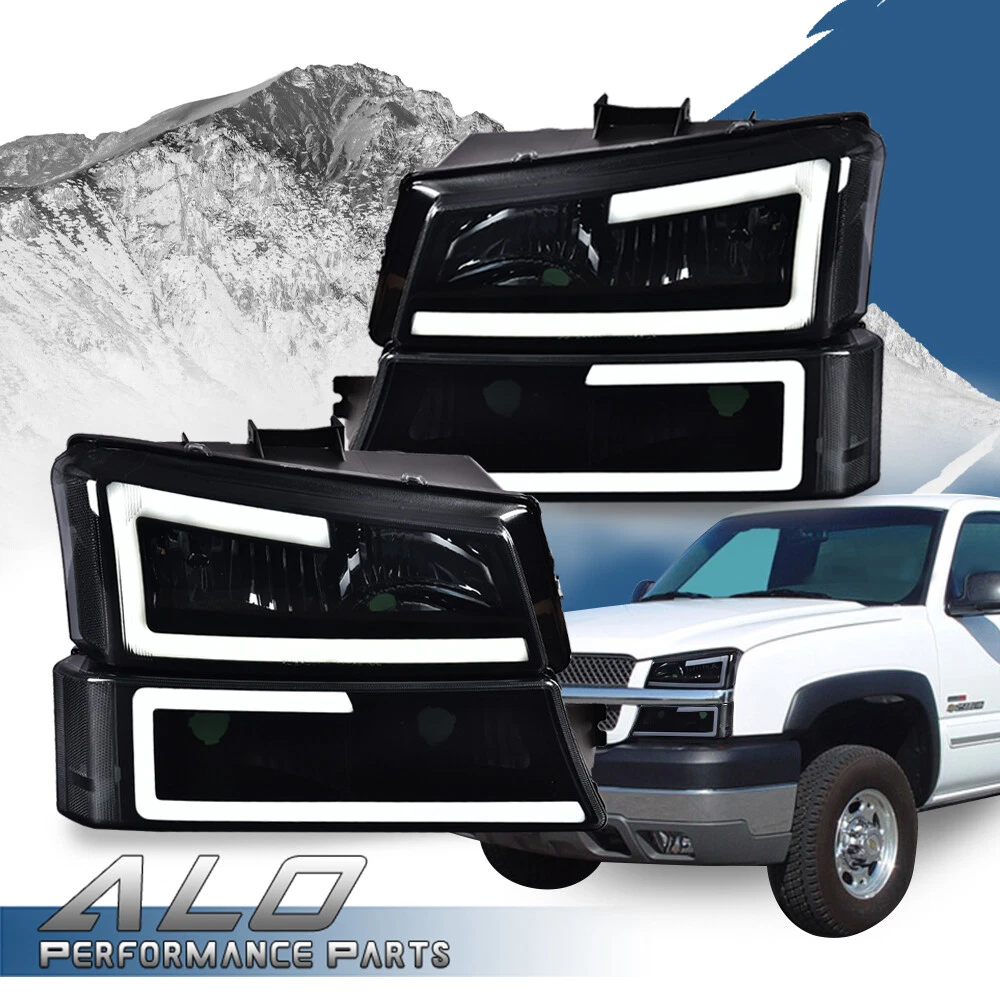 Headlights for 2003 silverado outlet