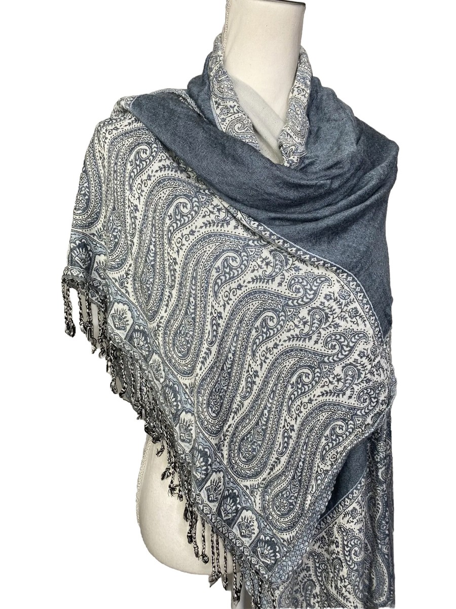 パタゴニア　recycled cashmere pointelle Scarf Pebble Pointe - Scarf – Hobbii