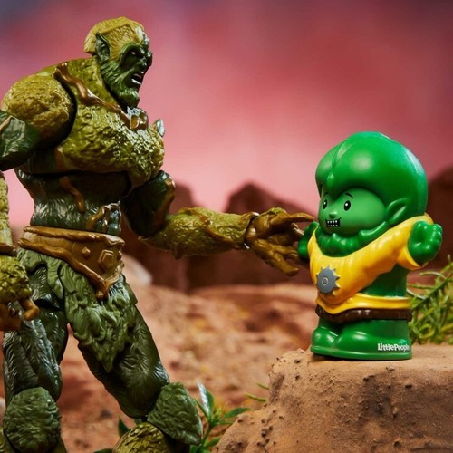 NEW Fisher Price - Little People Masters of The Universe Collectors Set - Picture 14 of 18