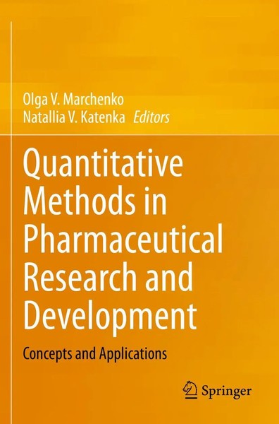 Quantitative Methods In Pharmaceutical Research And Development Taschenbuch Ix-image