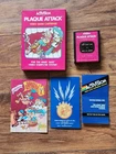 PLAQUE ATTACK CIB (Complete) 1983  Activision Atari 2600  VERY GOOD OVERALL