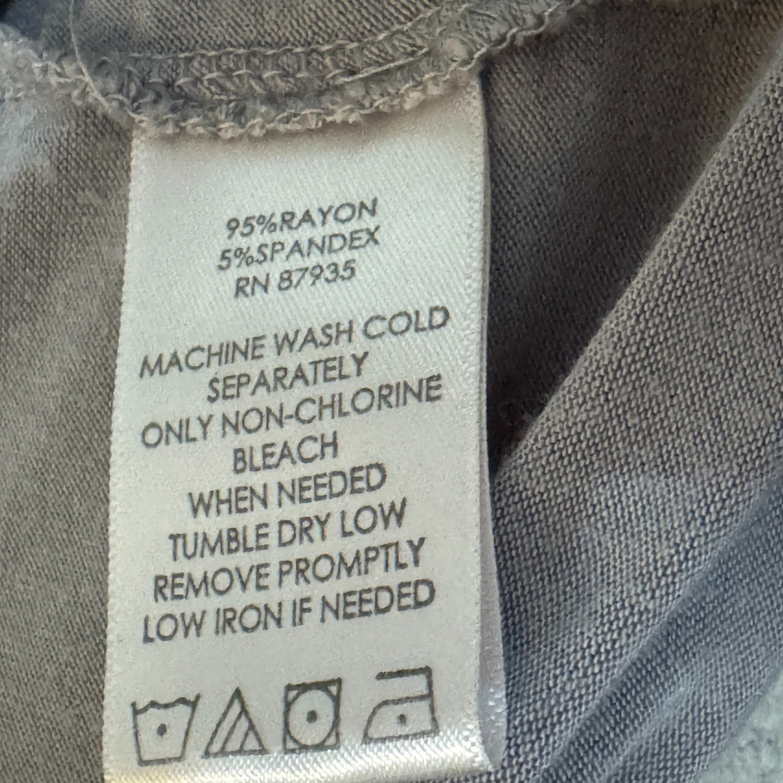 LOGO Layers by Lori Goldstein Basic Solid Knit Ta… - image 13