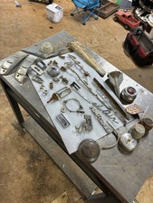Vintage Car Truck Emblem Lot Ford Chevy Cadillac Mercury All Metal
