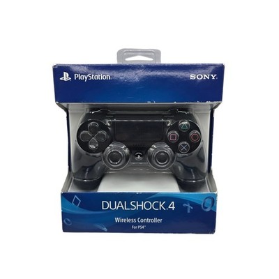 Sony Playstation DualShock 4 PS4 Wireless Controller Jet Black New Resealed