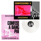 MADONNA SEALED CONFESSIONS II SPOTIF 12'' CLEAR VINYL PRESALE