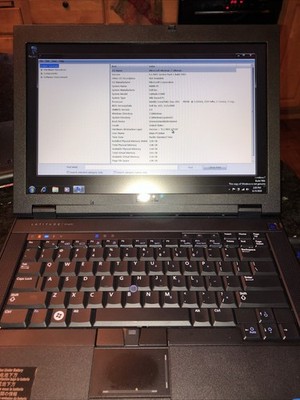 Dell Latitude E5400 Laptop Core 2 Duo CPU P8700 2.53GHz 2 GB RAM  Tarsus Case
