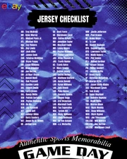 Random Division in Game Day Legends Football Jersey Mystery Box