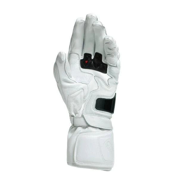 Dainese druid 3 white leather gloves motorcycle gloves | eBay