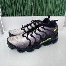 Nike Air VaporMax Plus OG NBY Neón 95 Negro Gris Hombres Zapatos 924453-009 Talla 13