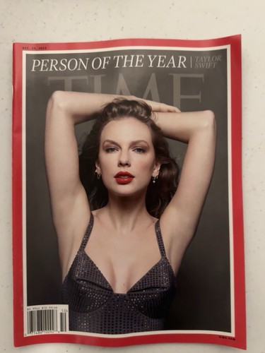 TIME Magazine - TAYLOR SWIFT - Person Of The Year 2023, 3 Cover Set - Picture 3 of 4